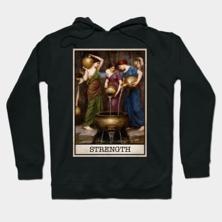 Strength Tarot Hoodie